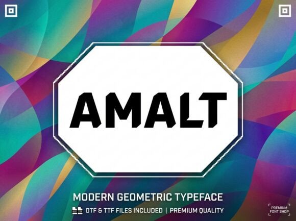 Amalt: The Display Typeface That Elevates Modern Web Design