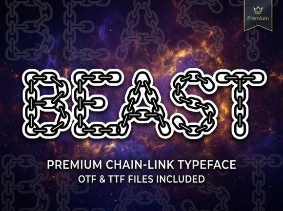 Beast Typeface Review: A Bold Display Font for Digital Brands