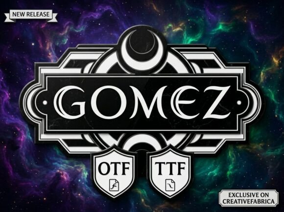 Bringing Gomez to Life: The Perfect Display Font for Handmade Goods