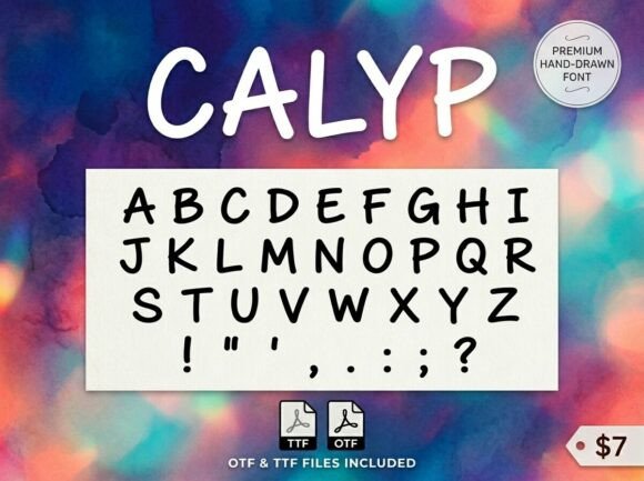 Calyp: The Premium Display Font for Handmade Brands