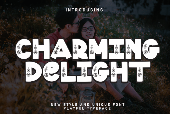 Charming Delight: The Display Font That Elevates Small Business Branding