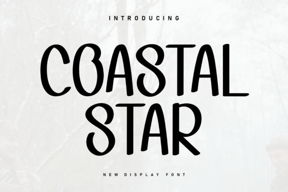 Coastal Star: The Perfect Handwritten Typeface for Your Creative Shop
