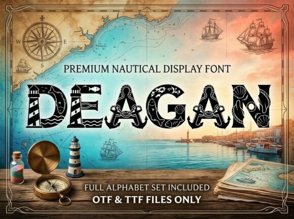 Deagan Typeface Review: A Bold Display Font for Web Design