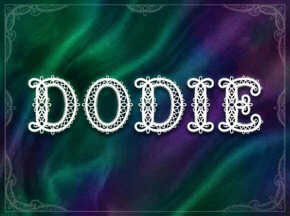 Dodie: The Display Typeface That Elevates Editorial Design