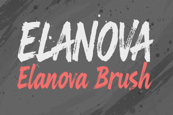 Elanova Brush: The Bold Typeface That Transforms Digital Brand Experiences