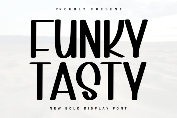 Funky Tasty: The Handwritten Display Font for Creative Product Sellers