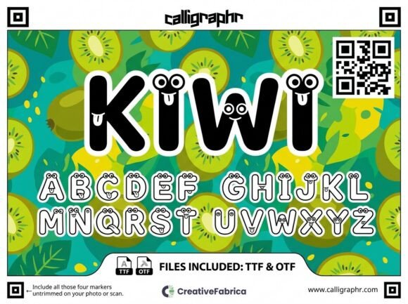 Kiwi: The Zesty Display Font That Elevates Digital Brand Identity