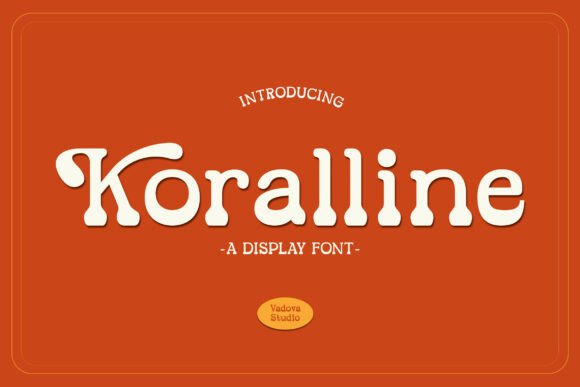 Koralline: The Friendly Typeface for Small Business Branding