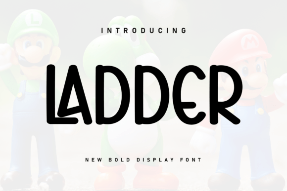 Ladder: A Cozy Handwritten Typeface for Digital Brands