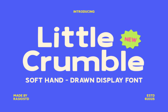 Little Crumble: The Playful Typeface That Elevates Editorial Design