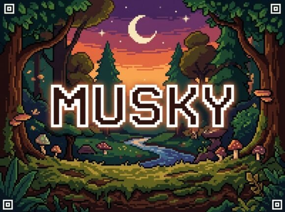 Musky: The Perfect Display Font for Handmade Product Labels and Signs
