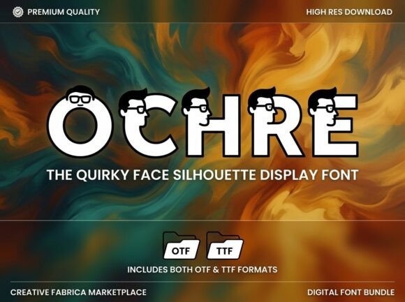 Ochre: The Display Typeface That Elevates Your Brand Identity