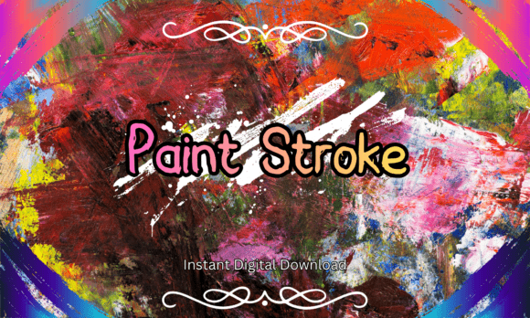 Paint Stroke: The Bold Display Typeface for Modern Web Design