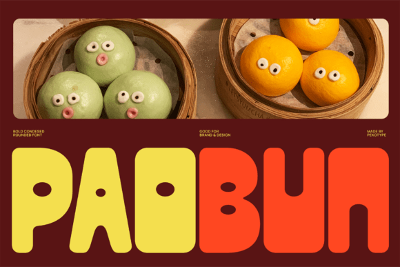 Paobun: The Playful Display Font That Elevates Campaign Visuals