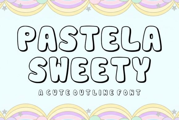 Pastela Sweety: The Perfect Display Font for Memorable Brand Identity