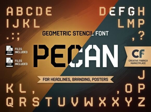 Pecan: A Display Typeface for Editorial Storytelling