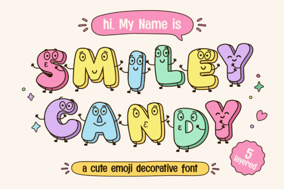 Smiley Candy: The Playful Typeface That Stops the Scroll