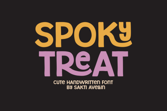 Spoky Treat: The Handwritten Typeface That Elevates Your Brand Identity