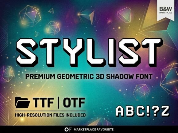 Stylist: The Premium Display Typeface for Bold Web Headers