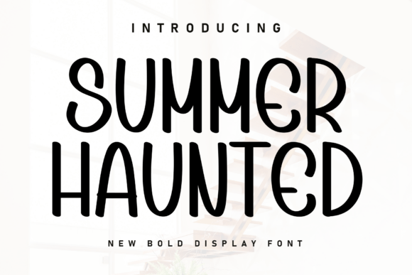 Summer Haunted: The Perfect Handwritten Typeface for Campaigns
