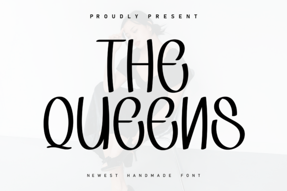 The Queens: A Designer's Verdict on This Bold Display Typeface