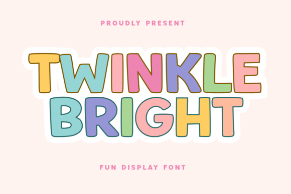 Twinkle Bright: The Perfect Display Font for Small Business Branding