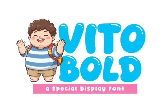 Vito Bold: The Display Typeface That Elevates Small Business Branding