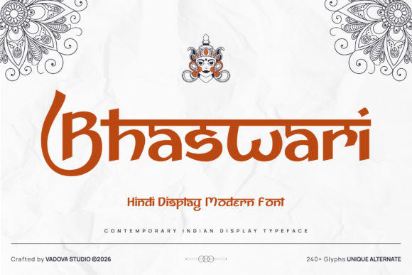 Why Bhaswari Is the Perfect Display Typeface for Your Brand