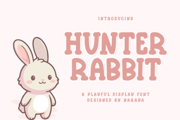 Why Hunter Rabbit Became the Heart of My Editorial Design