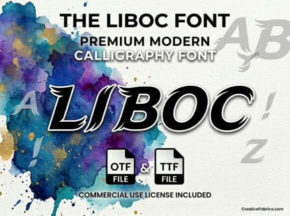 Why Liboc Is the Perfect Modern Calligraphy Font for Your Brand