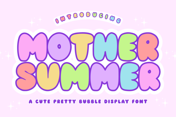 Why Mother Summer Is the Perfect Display Font for Campaign Launches