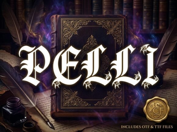 Why Pelli Became the Heart of My Latest Editorial Design