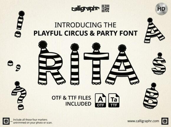 Why Rita Is the Perfect Display Font for Modern Editorial Design