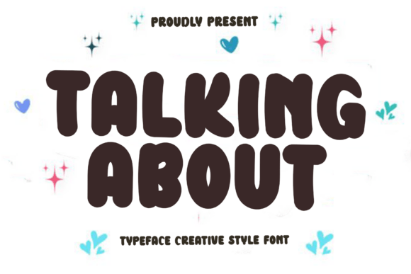 Why Talking About Is the Perfect Display Font for Holiday Editorial Design