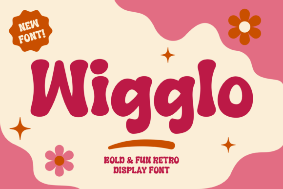 Wigglo: The Retro Display Font That Transforms Small Business Branding