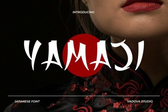 Yamaji: The Dynamic Display Typeface for Modern Web Design